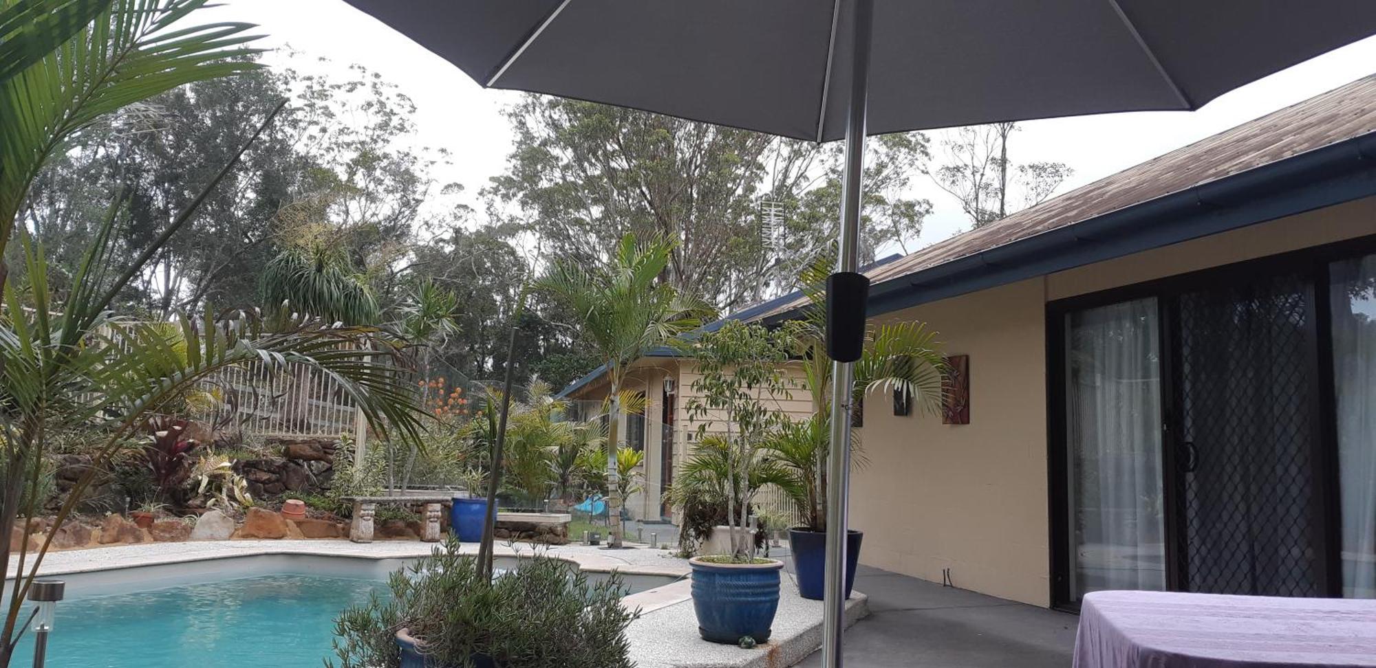 Mapleton Peaceful Provence Bnb Oda fotoğraf